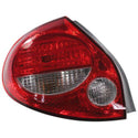 2000-2001 Nissan Maxima Tail Lamp LH, Assembly, Gxe/gle Models.