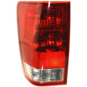 2004-2014 Nissan Titan Tail Lamp LH, Assembly, W/o Utility Compartment - Classic 2 Current Fabrication