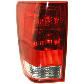 2004-2014 Nissan Titan Tail Lamp LH, Assembly, W/o Utility Compartment.