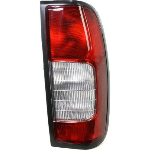 1998-2000 Nissan Frontier Tail Lamp RH, W/Smoke Reverse Lens, 4wd/2wd.