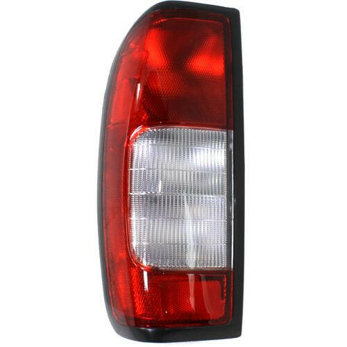 1998-2000 Nissan Frontier Tail Lamp LH, W/Smoke Reverse Lens, 4wd/2wd.