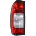 1998-2000 Nissan Frontier Tail Lamp LH, W/Smoke Reverse Lens, 4wd/2wd.