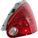2004-2008 Nissan Maxima Tail Lamp RH, Lens And Housing.
