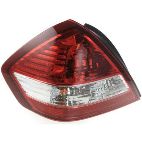 2007-2011 Nissan Versa Tail Lamp LH, Assembly, Sedan.