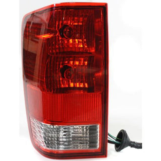 2004-2014 Nissan Titan Tail Lamp LH, w/Utility Compartment-Capa - Classic 2 Current Fabrication