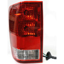 2004-2014 Nissan Titan Tail Lamp LH, w/Utility Compartment-Capa.