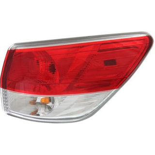 2013-2015 Nissan Pathfinder Tail Lamp RH, Assembly - Capa - Classic 2 Current Fabrication