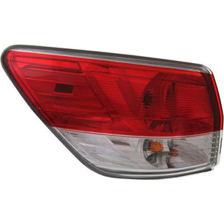 2013-2015 Nissan Pathfinder Tail Lamp LH, Assembly - Capa - Classic 2 Current Fabrication