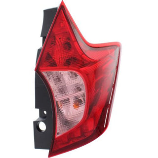 2014-2015 Nissan Versa Tail Lamp RH, Assembly - Capa - Classic 2 Current Fabrication