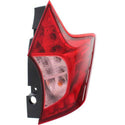 2014-2015 Nissan Versa Tail Lamp RH, Assembly - Capa.