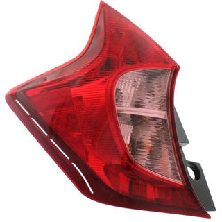 2014-2015 Nissan Versa Tail Lamp LH, Assembly - Capa - Classic 2 Current Fabrication