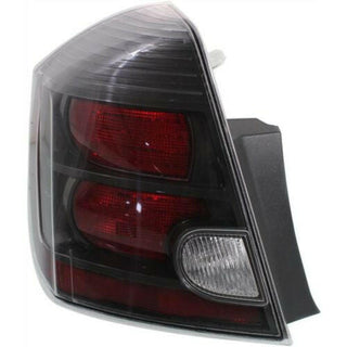 2010-2012 Nissan Sentra Tail Lamp LH, Assembly, Sr/se-r/se-r Spec Vs.