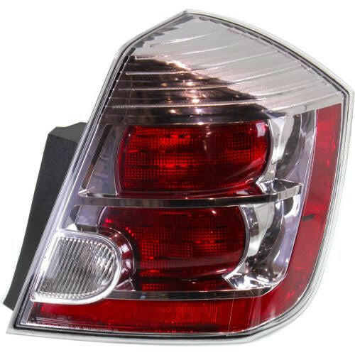 2010-2012 Nissan Sentra Tail Lamp RH, Assembly, Base/s/sl Models - Capa.