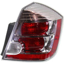2010-2012 Nissan Sentra Tail Lamp RH, Assembly, Base/s/sl Models - Capa.