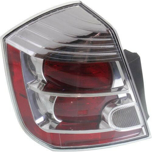 2010-2012 Nissan Sentra Tail Lamp LH, Assembly, Base/s/sl Models - Capa.