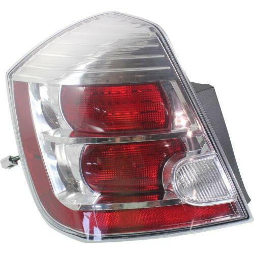 2010-2012 Nissan Sentra Tail Lamp LH, Assembly, Base/s/sl Models.