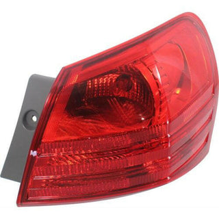 2008-2013 Nissan Rogue Tail Lamp RH, Assembly.