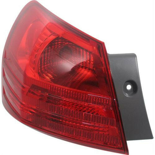 2014-2015 Nissan Rogue Select Tail Lamp LH, Assembly.