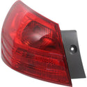 2008-2013 Nissan Rogue Tail Lamp LH, Assembly.