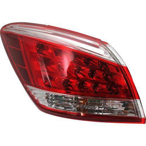 2011-2012 Nissan Murano Tail Lamp LH, Assembly.