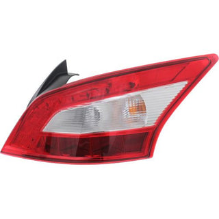 2009-2011 Nissan Maxima Tail Lamp RH, Assembly - Capa - Classic 2 Current Fabrication