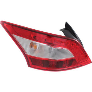 2009-2011 Nissan Maxima Tail Lamp LH, Assembly - Capa - Classic 2 Current Fabrication