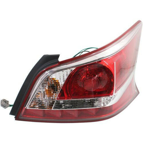 2013 Nissan Altima Tail Lamp RH, Assembly, Std Type, Sedan - Capa.