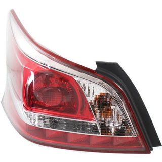 2013 Nissan Altima Tail Lamp LH, Assembly, Std Type, Sedan - Capa - Classic 2 Current Fabrication