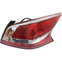 2013 Nissan Altima Tail Lamp RH, Assembly, Led Type, Sedan - Capa.