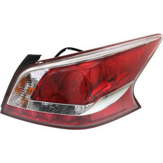 2013 Nissan Altima Tail Lamp RH, Assembly, Led Type, Sedan - Capa.
