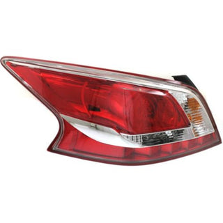 2013 Nissan Altima Tail Lamp LH, Assembly, Led Type, Sedan - Capa - Classic 2 Current Fabrication