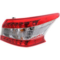 2013-2014 Nissan Sentra Tail Lamp RH, Outer, Assembly - Capa - Classic 2 Current Fabrication
