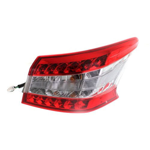 2013-2014 Nissan Sentra Tail Lamp RH, Outer, Assembly - Classic 2 Current Fabrication