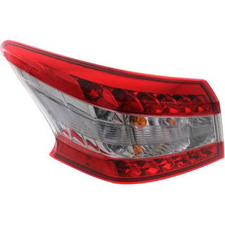 2013-2014 Nissan Sentra Tail Lamp LH, Outer, Assembly - Capa - Classic 2 Current Fabrication
