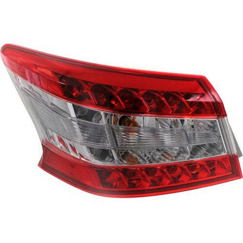 2013-2014 Nissan Sentra Tail Lamp LH, Outer, Assembly.