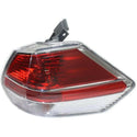 2014 Nissan Rogue Tail Lamp RH, Outer, Assembly.