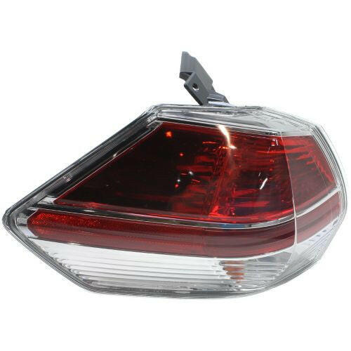 2014 Nissan Rogue Tail Lamp LH, Outer, Assembly.