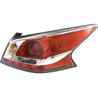 2014-2015 Nissan Altima Tail Lamp RH, Standard Type, W/o Led-Capa - Classic 2 Current Fabrication