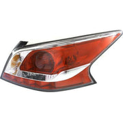 2014-2015 Nissan Altima Tail Lamp RH, Standard Type, W/o Led-Capa.