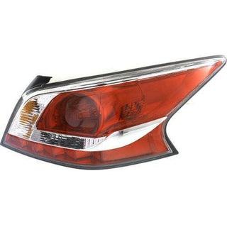 2014-2015 Nissan Altima Tail Lamp RH, Standard Type, W/o Led-Capa.