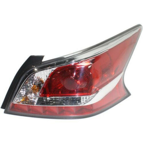 2014-2015 Nissan Altima Tail Lamp RH, Assembly, Standard Type, W/o Led.