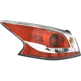 2014-2015 Nissan Altima Tail Lamp LH, Standard Type, W/o Led-Capa - Classic 2 Current Fabrication