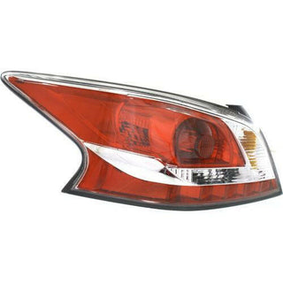 2014-2015 Nissan Altima Tail Lamp LH, Standard Type, W/o Led-Capa.