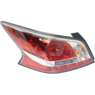 2014-2015 Nissan Altima Tail Lamp LH, Assembly, Standard Type, W/o Led - Classic 2 Current Fabrication
