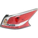 2014-2015 Nissan Altima Tail Lamp RH, Assembly, Led Type - Capa.