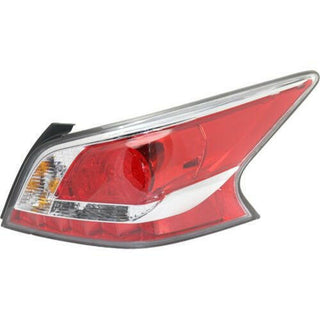 2014-2015 Nissan Altima Tail Lamp RH, Assembly, Led Type - Capa.