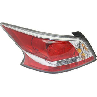 2014-2015 Nissan Altima Tail Lamp LH, Assembly, Led Type - Capa.