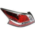 2014-2015 Nissan Altima Tail Lamp LH, Assembly, Led Type.