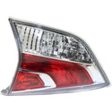 2014-2015 Nissan Rogue Tail Lamp RH, Inner, Assembly.