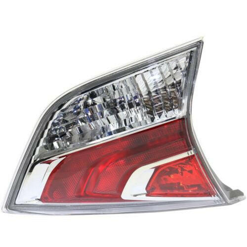 2014-2015 Nissan Rogue Tail Lamp LH, Inner, Assembly.